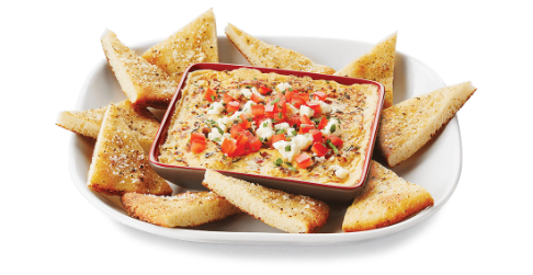 Spinach artichoke dip